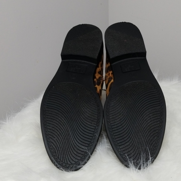 Time and Tru Two Zip Women's Animal Print Booties - Picture 7 of 8
